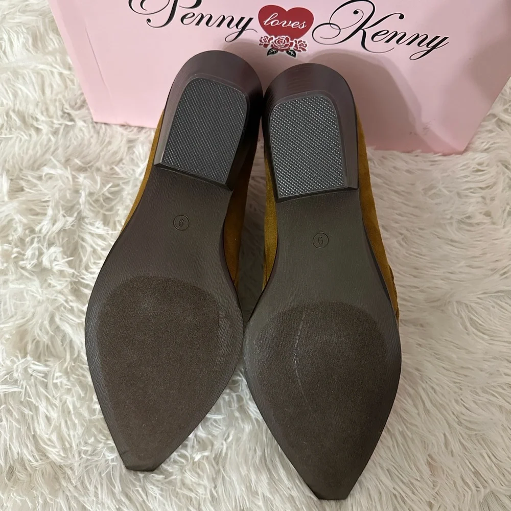 Penny Loves Kenny Microsuede Sync Ankle Boots Size 9 - NWT - Picture 8 of 15